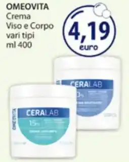 Acqua & Sapone OMEOVITA Crema Viso e Corpo offerta