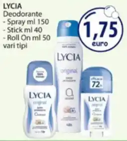 Acqua & Sapone LYCIA Deodorante offerta