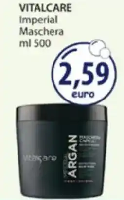 Acqua & Sapone VITALCARE Imperial Maschera offerta
