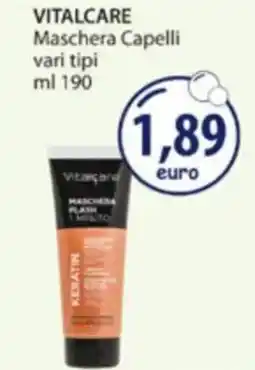 Acqua & Sapone VITALCARE Maschera Capelli offerta