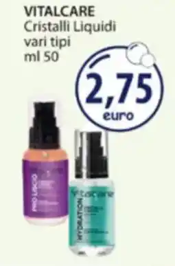 Acqua & Sapone VITALCARE Cristalli Liquidi offerta