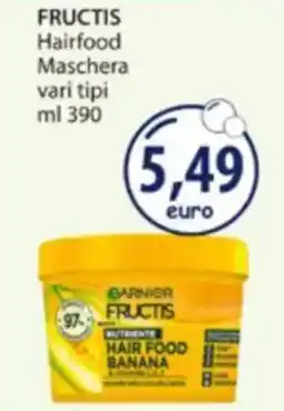 Acqua & Sapone FRUCTIS Hairfood Maschera offerta