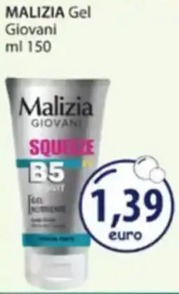 Acqua & Sapone MALIZIA Gel Giovani offerta