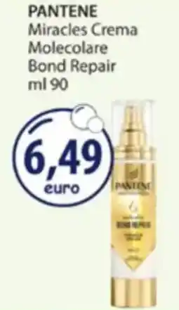 Acqua & Sapone PANTENE Miracles Crema Molecolare Bond Repair offerta