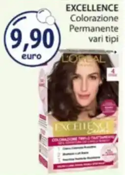 Acqua & Sapone EXCELLENCE Colorazione Permanente offerta