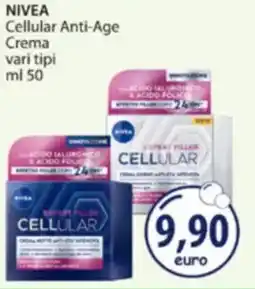 Acqua & Sapone NIVEA Cellular Anti-Age Crema offerta