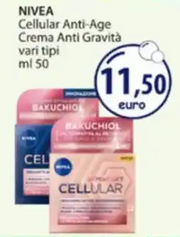 Acqua & Sapone NIVEA Cellular Anti-Age Crema Anti Gravità offerta