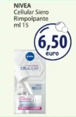 Acqua & Sapone NIVEA Cellular Siero Rimpolpante offerta