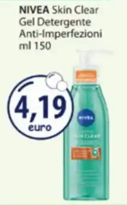 Acqua & Sapone NIVEA Skin Clear Gel Detergente Anti-Imperfezioni offerta