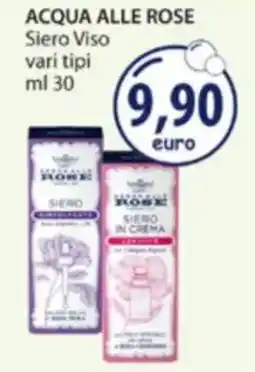 Acqua & Sapone ACQUA ALLE ROSE Siero Viso offerta