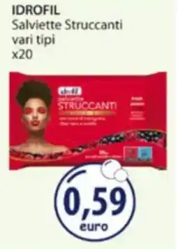 Acqua & Sapone IDROFIL Salviette Struccanti offerta