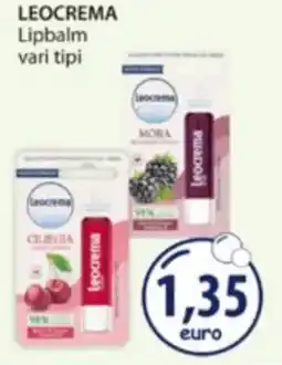 Acqua & Sapone LEOCREMA Lipbalm offerta
