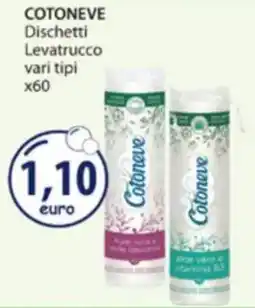Acqua & Sapone COTONEVE Dischetti Levatrucco offerta