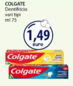 Acqua & Sapone COLGATE Dentifricio offerta