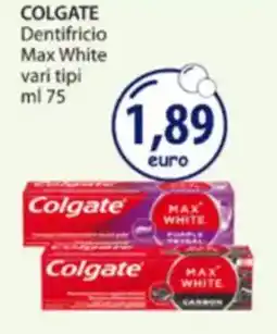 Acqua & Sapone COLGATE Dentifricio Max White offerta