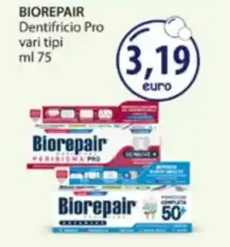 Acqua & Sapone BIOREPAIR Dentifricio Pro offerta
