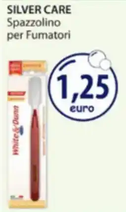 Acqua & Sapone SILVER CARE Spazzolino per Fumatori offerta