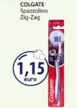 Acqua & Sapone COLGATE Spazzolino Zig-Zag offerta