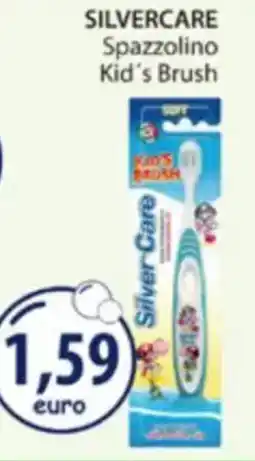 Acqua & Sapone SILVERCARE Spazzolino Kid's Brush offerta