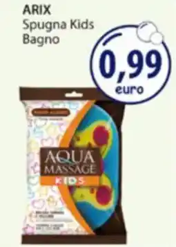 Acqua & Sapone ARIX Spugna Kids Bagno offerta