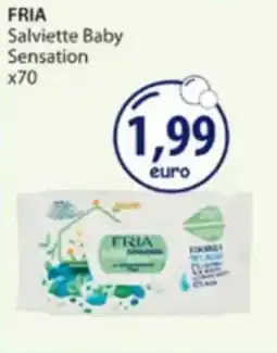 Acqua & Sapone FRIA Salviette Baby Sensation x70 offerta