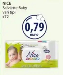 Acqua & Sapone NICE Salviette Baby offerta