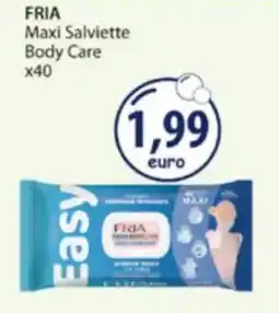 Acqua & Sapone FRIA Maxi Salviette Body Care offerta
