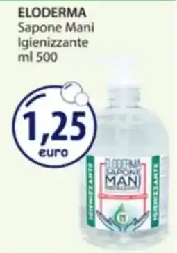 Acqua & Sapone ELODERMA Sapone Mani Igienizzante offerta