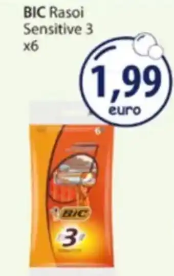 Acqua & Sapone BIC Rasoi Sensitive 3 offerta