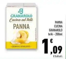 Conad Superstore Panna cucina GRANAROLO offerta