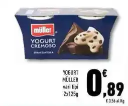 Conad Superstore Yogurt MÜLLER offerta