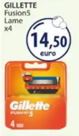 Acqua & Sapone GILLETTE Fusion5 Lame x4 offerta