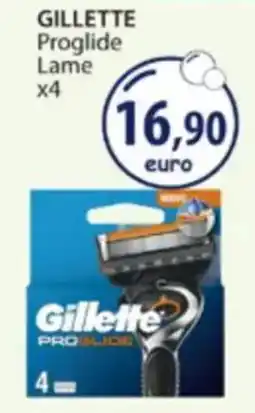 Acqua & Sapone GILLETTE Proglide Lame x4 offerta