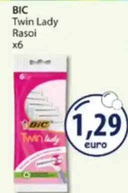 Acqua & Sapone BIC Twin Lady Rasoi хб offerta