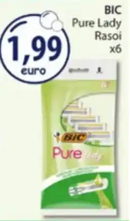 Acqua & Sapone BIC Pure Lady Rasoi хб offerta