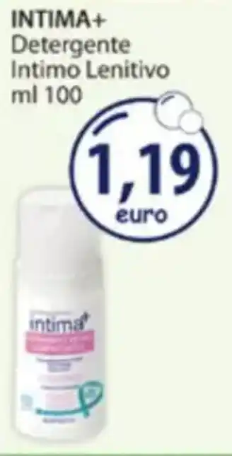 Acqua & Sapone INTIMA+ Detergente Intimo Lenitivo offerta