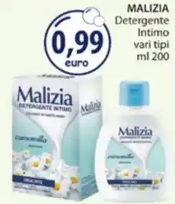 Acqua & Sapone MALIZIA Detergente Intimo offerta
