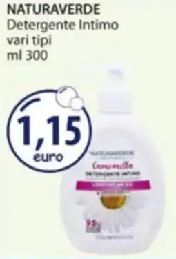 Acqua & Sapone NATURAVERDE Detergente Intimo offerta