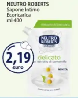 Acqua & Sapone NEUTRO ROBERTS Sapone Intimo Ecoricarica offerta