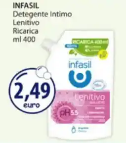 Acqua & Sapone INFASIL Detegente Intimo Lenitivo Ricarica offerta