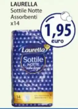 Acqua & Sapone LAURELLA Sottile Notte Assorbenti x14 offerta