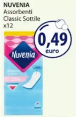 Acqua & Sapone NUVENIA Assorbenti Classic Sottile x12 offerta