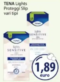 Acqua & Sapone TENA Lights Proteggi Slip offerta