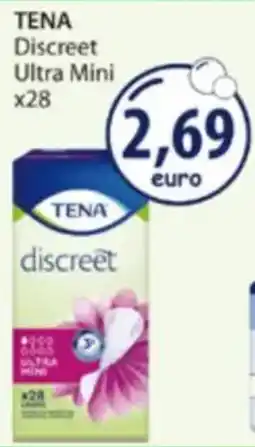 Acqua & Sapone TENA Discreet Ultra Mini x28 offerta