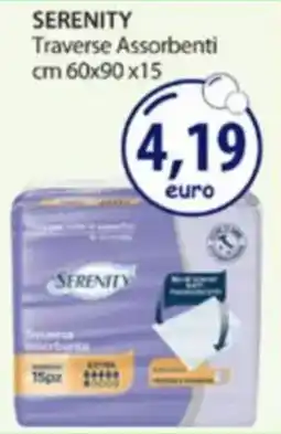 Acqua & Sapone SERENITY Traverse Assorbenti cm 60x90x15 offerta