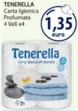 Acqua & Sapone TENERELLA Carta Igienica Profumata 4 Veli x4 offerta