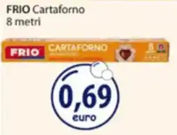 Acqua & Sapone FRIO Cartaforno 8 metri offerta