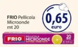 Acqua & Sapone FRIO Pellicola Microonde mt 20 offerta