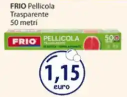 Acqua & Sapone FRIO Pellicola Trasparente 50 metri offerta