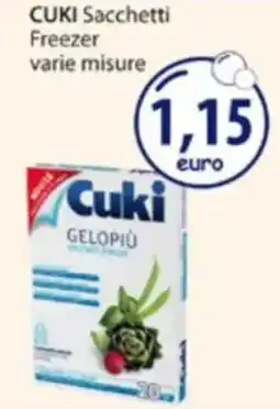 Acqua & Sapone CUKI Sacchetti Freezer offerta